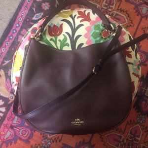 Coach Nomad smooth leather crossbody/shoulder bag